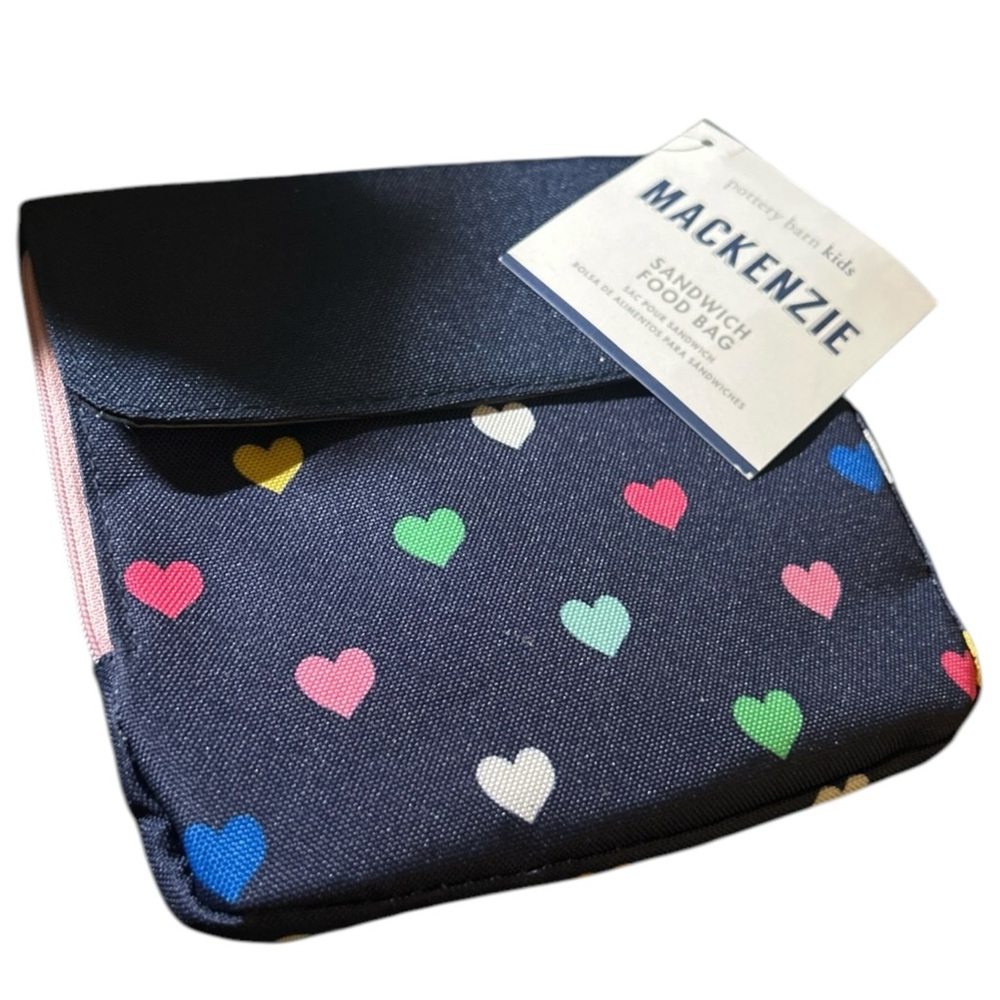Mackenzie Heart Print Sandwich Bag